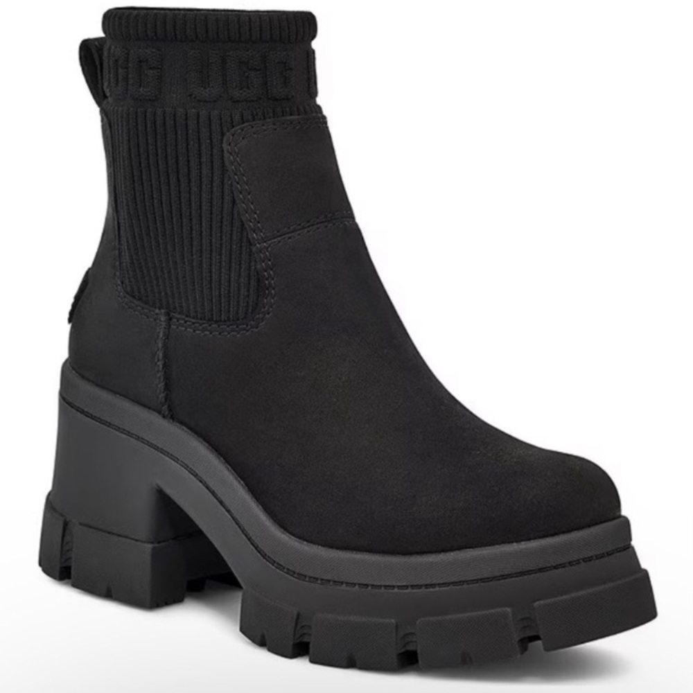 UGG Black Combat & Moto Boots - Picture 3 of 11